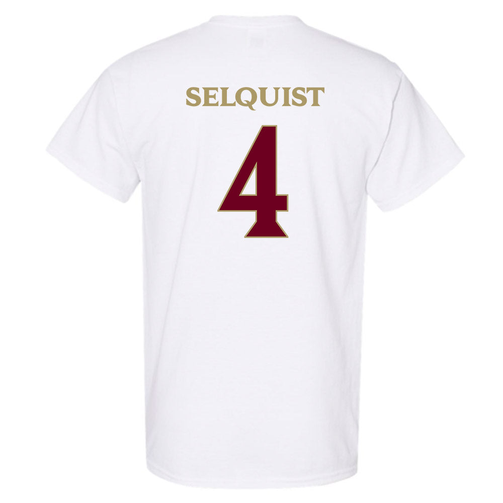 Elon - NCAA Women's Lacrosse : Kiley Selquist - Classic Fashion Shersey T-Shirt-1