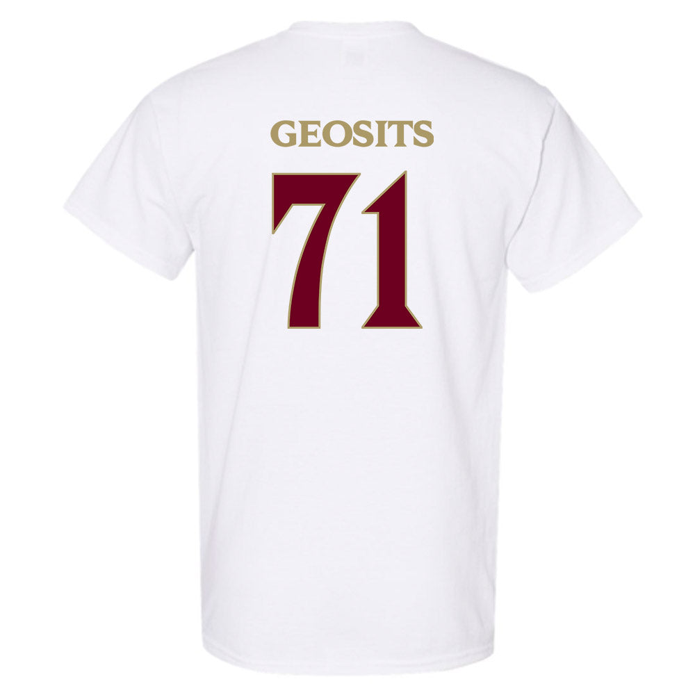 Elon - NCAA Football : Frank Geosits - Classic Fashion Shersey T-Shirt-1