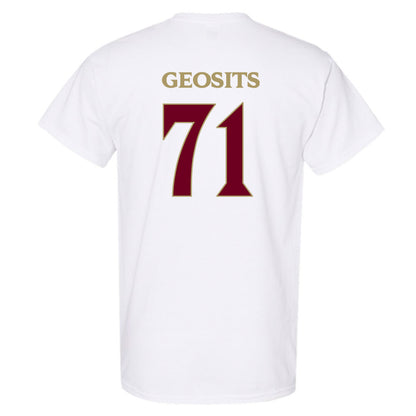Elon - NCAA Football : Frank Geosits - Classic Fashion Shersey T-Shirt-1
