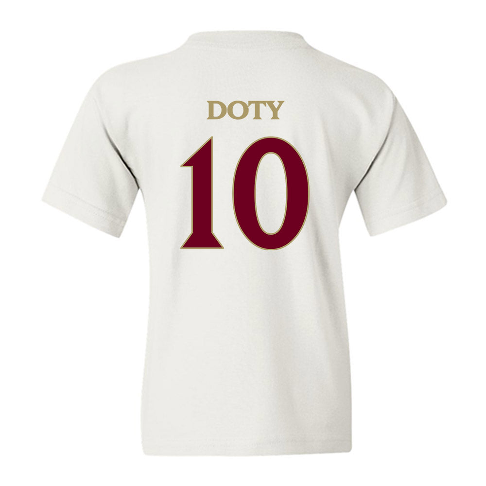 Elon - NCAA Women's Basketball : Kamryn Doty - Classic Fashion Shersey Youth T-Shirt-1