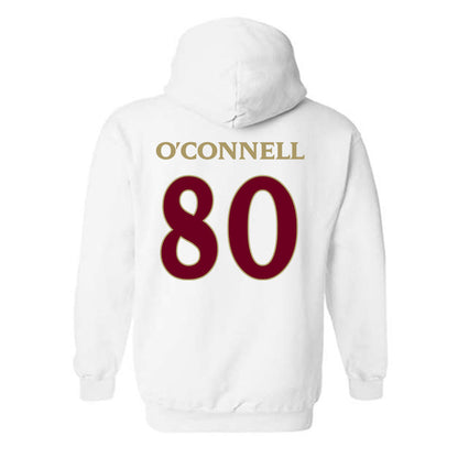 Elon - NCAA Football : Jack O'Connell - Classic Fashion Shersey Hooded Sweatshirt