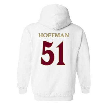 Elon - NCAA Football : Trey Hoffman - Classic Fashion Shersey Hooded Sweatshirt