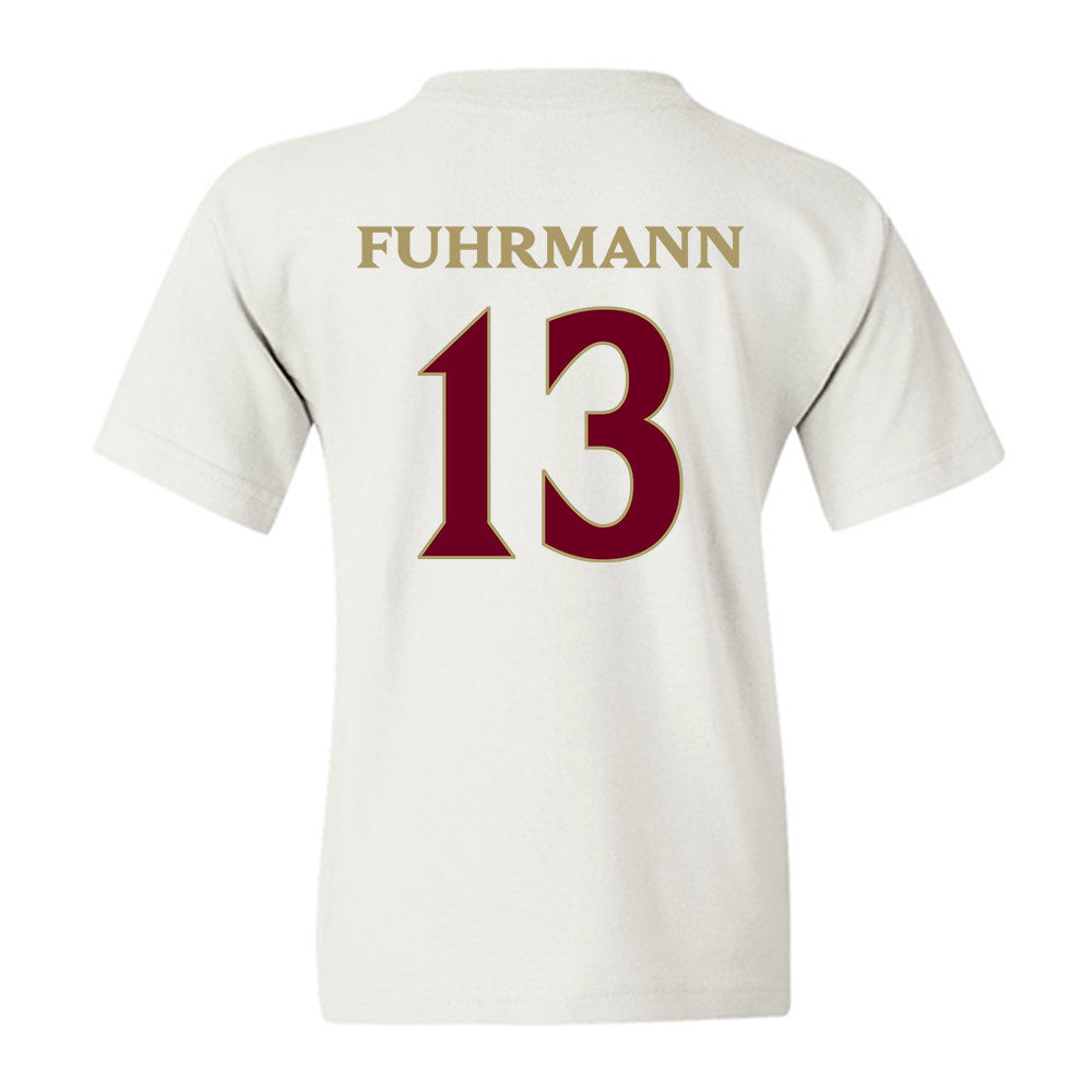 Elon - NCAA Football : Isaiah Fuhrmann - Classic Fashion Shersey Youth T-Shirt-1