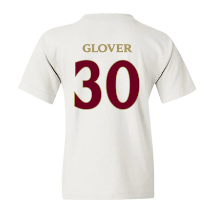 Elon - NCAA Football : Jordan Glover - Classic Fashion Shersey Youth T-Shirt-1