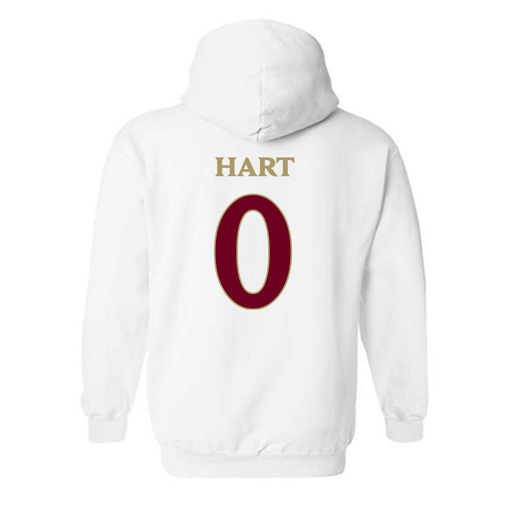 Elon - NCAA Football : Tony Hart - Classic Fashion Shersey Hooded Sweatshirt-1