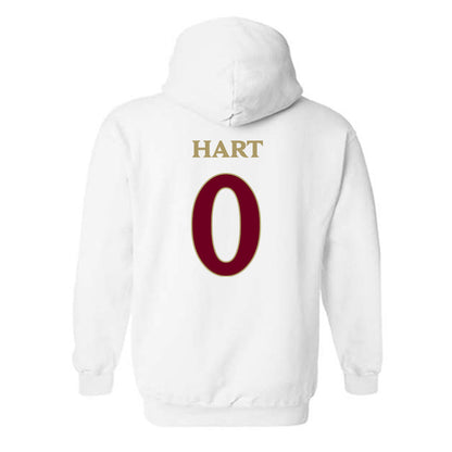 Elon - NCAA Football : Tony Hart - Classic Fashion Shersey Hooded Sweatshirt-1