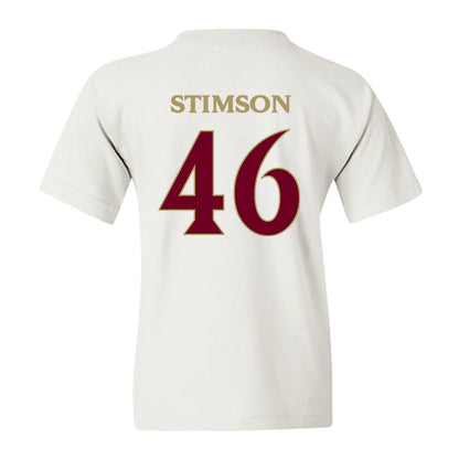 Elon - NCAA Football : Carter Stimson - Classic Fashion Shersey Youth T-Shirt-1