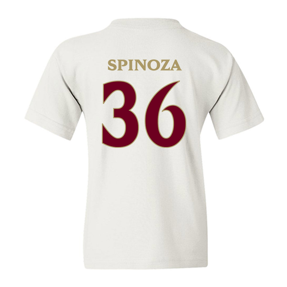 Elon - NCAA Baseball : Itai Spinoza - Classic Fashion Shersey Youth T-Shirt-1