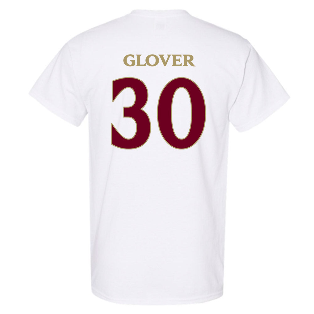 Elon - NCAA Football : Jordan Glover - Classic Fashion Shersey T-Shirt-1