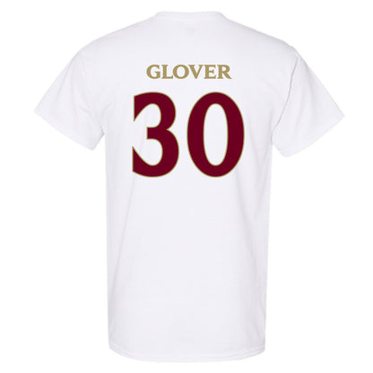 Elon - NCAA Football : Jordan Glover - Classic Fashion Shersey T-Shirt-1