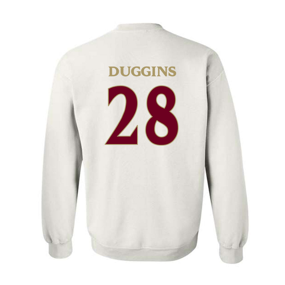 Elon - NCAA Softball : Isley Duggins - Classic Fashion Shersey Crewneck Sweatshirt-1