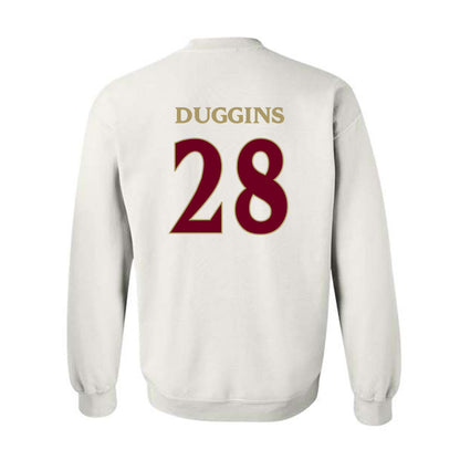 Elon - NCAA Softball : Isley Duggins - Classic Fashion Shersey Crewneck Sweatshirt-1