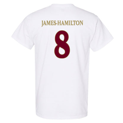 Elon - NCAA Football : Darren James-Hamilton - Classic Fashion Shersey T-Shirt-1