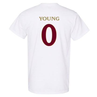 Elon - NCAA Football : Tj Young - Classic Fashion Shersey T-Shirt