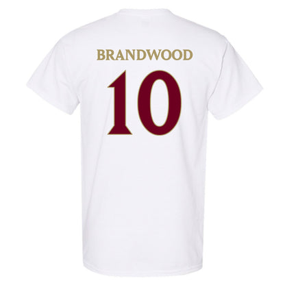 Elon - NCAA Football : Gavin Brandwood - Classic Fashion Shersey T-Shirt-1