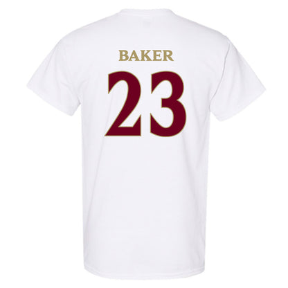 Elon - NCAA Football : Rushawn Baker - Classic Fashion Shersey T-Shirt