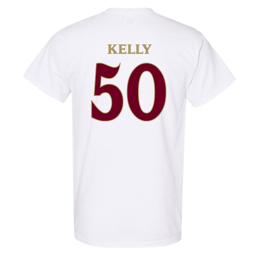 Elon - NCAA Football : Nhycer Kelly - Classic Fashion Shersey T-Shirt-1
