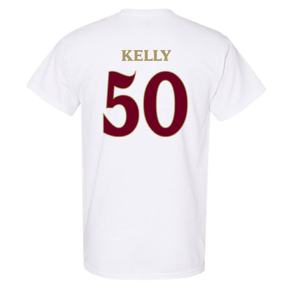 Elon - NCAA Football : Nhycer Kelly - Classic Fashion Shersey T-Shirt-1