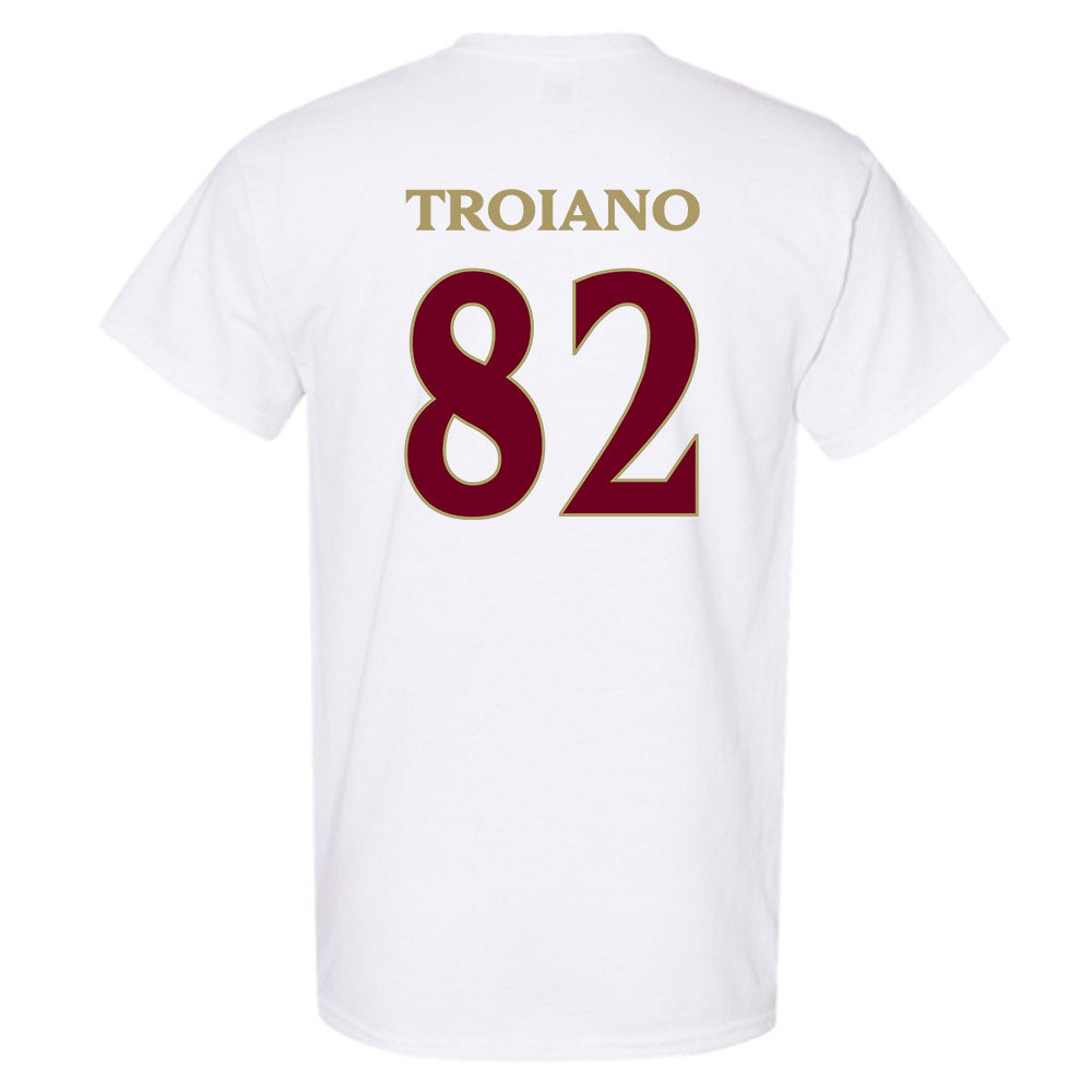 Elon - NCAA Football : Max Troiano - Classic Fashion Shersey T-Shirt-1