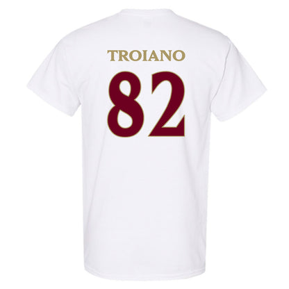 Elon - NCAA Football : Max Troiano - Classic Fashion Shersey T-Shirt-1
