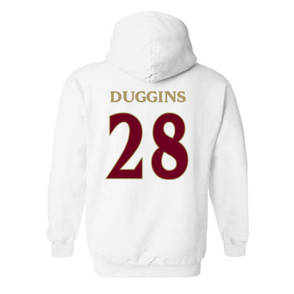 Elon - NCAA Softball : Isley Duggins - Classic Fashion Shersey Hooded Sweatshirt-1