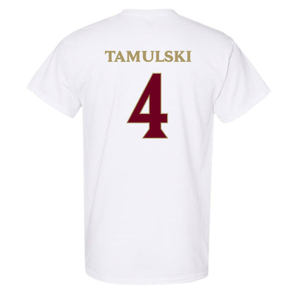 Elon - NCAA Softball : Julia Tamulski - Classic Fashion Shersey T-Shirt-1