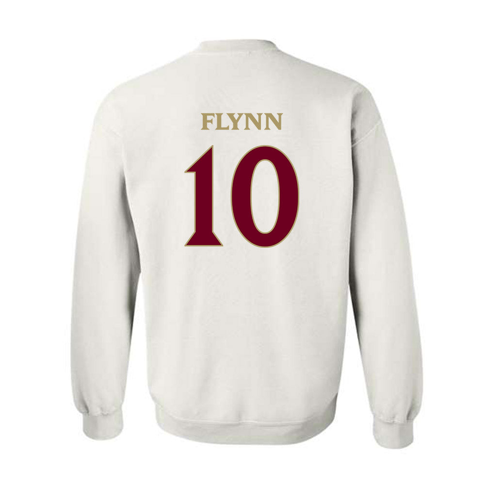 Elon - NCAA Women's Lacrosse : Emma Flynn - Classic Fashion Shersey Crewneck Sweatshirt-1