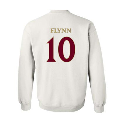 Elon - NCAA Women's Lacrosse : Emma Flynn - Classic Fashion Shersey Crewneck Sweatshirt-1