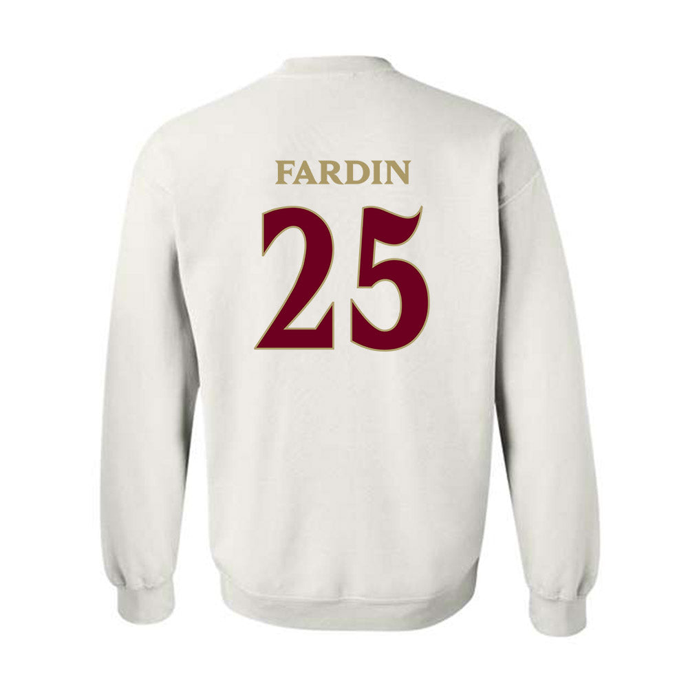 Elon - NCAA Women's Lacrosse : Jamie Fardin - Classic Fashion Shersey Crewneck Sweatshirt-1