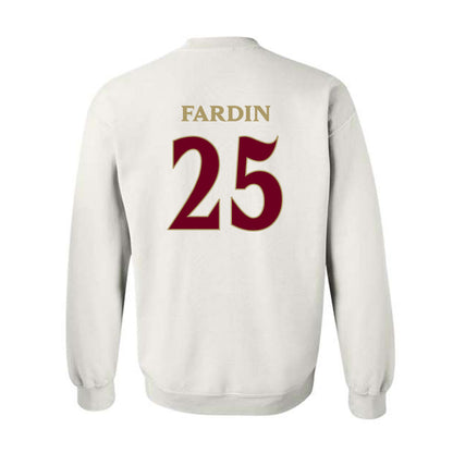 Elon - NCAA Women's Lacrosse : Jamie Fardin - Classic Fashion Shersey Crewneck Sweatshirt-1