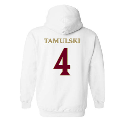 Elon - NCAA Softball : Julia Tamulski - Classic Fashion Shersey Hooded Sweatshirt-1
