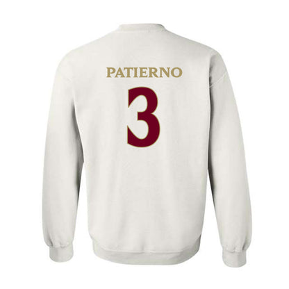 Elon - NCAA Football : Marco Patierno - Classic Fashion Shersey Crewneck Sweatshirt
