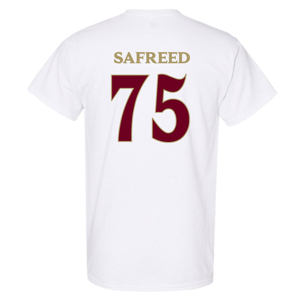 Elon - NCAA Football : Evan Safreed Safreed - Classic Fashion Shersey T-Shirt-1