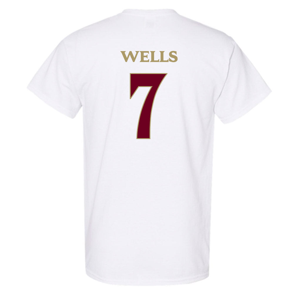 Elon - NCAA Softball : Meredith Wells - Classic Fashion Shersey T-Shirt-1