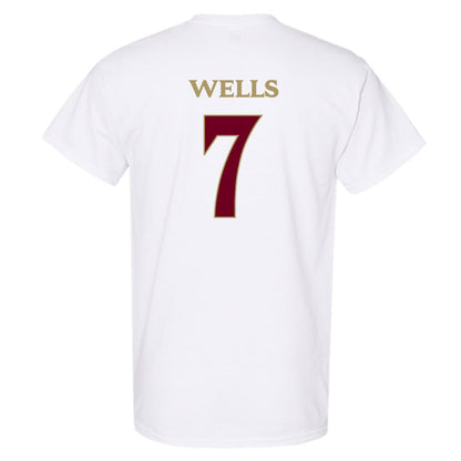 Elon - NCAA Softball : Meredith Wells - Classic Fashion Shersey T-Shirt-1