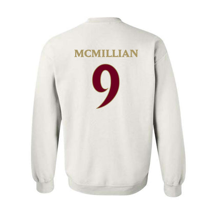 Elon - NCAA Football : Kenaz McMillian - Classic Fashion Shersey Crewneck Sweatshirt-1