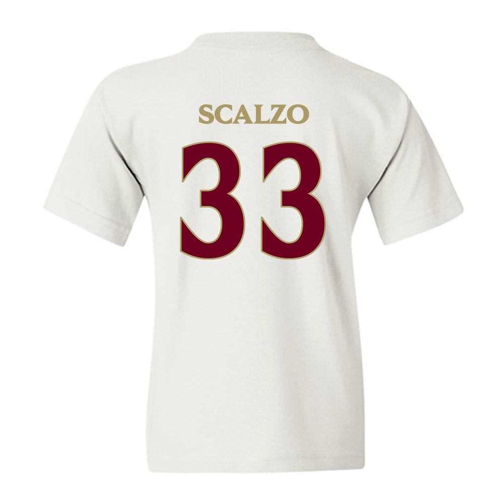 Elon - NCAA Women's Lacrosse : Lizzie Scalzo - Classic Fashion Shersey Youth T-Shirt-1