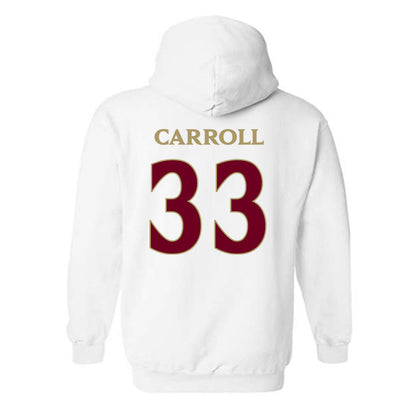 Elon - NCAA Football : Brodie Carroll - Classic Fashion Shersey Hooded Sweatshirt-1