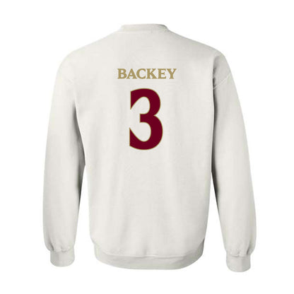 Elon - NCAA Football : Landyn Backey - Classic Fashion Shersey Crewneck Sweatshirt-1