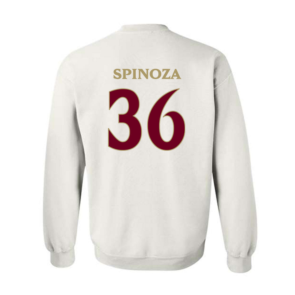 Elon - NCAA Baseball : Itai Spinoza - Classic Fashion Shersey Crewneck Sweatshirt-1