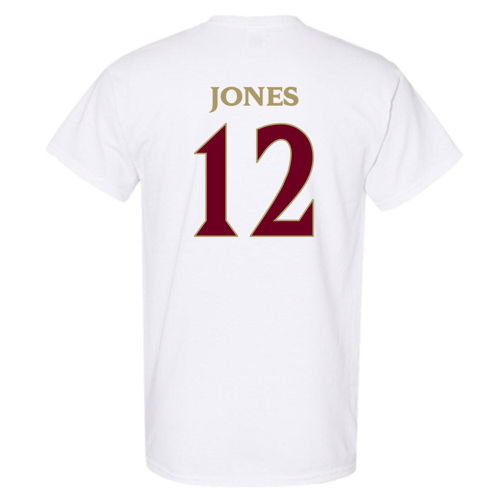 Elon - NCAA Football : Eric Jones - Classic Fashion Shersey T-Shirt-1
