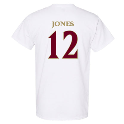 Elon - NCAA Football : Eric Jones - Classic Fashion Shersey T-Shirt-1