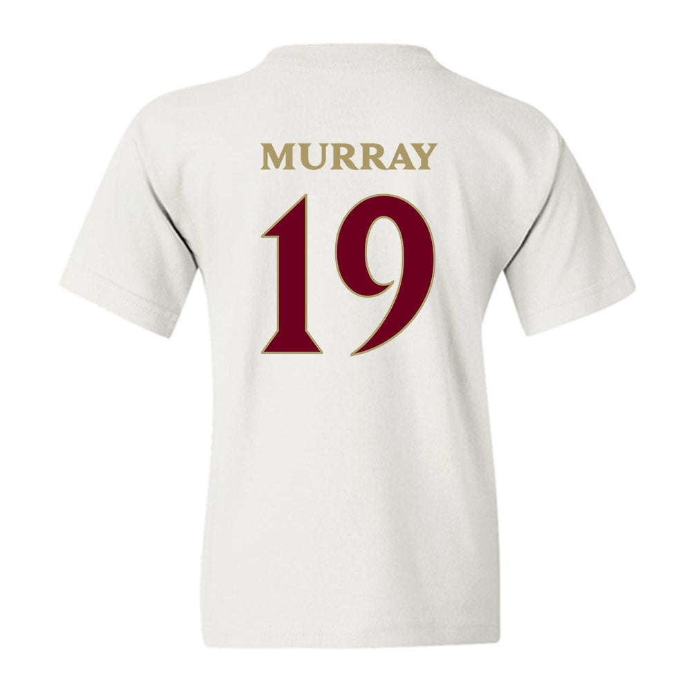 Elon - NCAA Softball : Mauri Murray - Classic Fashion Shersey Youth T-Shirt-1