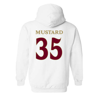 Elon - NCAA Baseball : Cade Mustard - Classic Fashion Shersey Hooded Sweatshirt