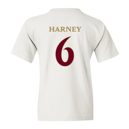 Elon - NCAA Football : Tyquan Harney - Classic Fashion Shersey Youth T-Shirt-1