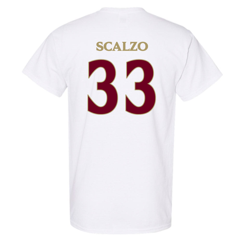 Elon - NCAA Women's Lacrosse : Lizzie Scalzo - Classic Fashion Shersey T-Shirt-1