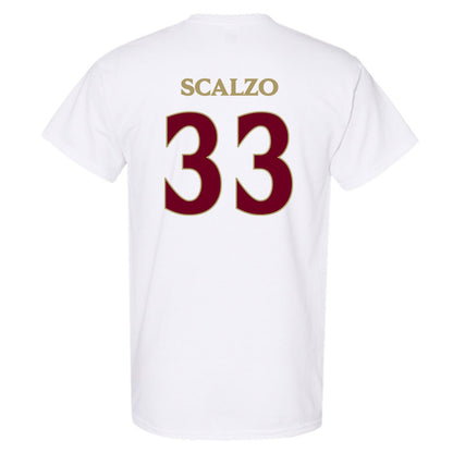 Elon - NCAA Women's Lacrosse : Lizzie Scalzo - Classic Fashion Shersey T-Shirt-1