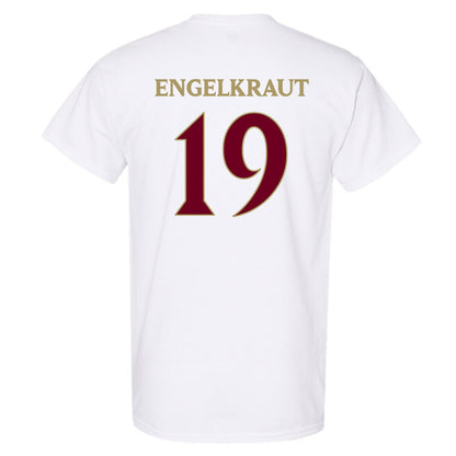 Elon - NCAA Women's Lacrosse : Maddie Engelkraut - Classic Fashion Shersey T-Shirt-1