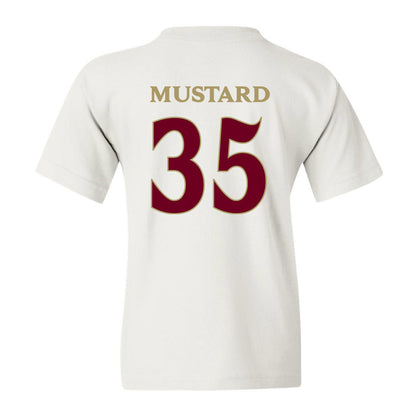 Elon - NCAA Baseball : Cade Mustard - Classic Fashion Shersey Youth T-Shirt