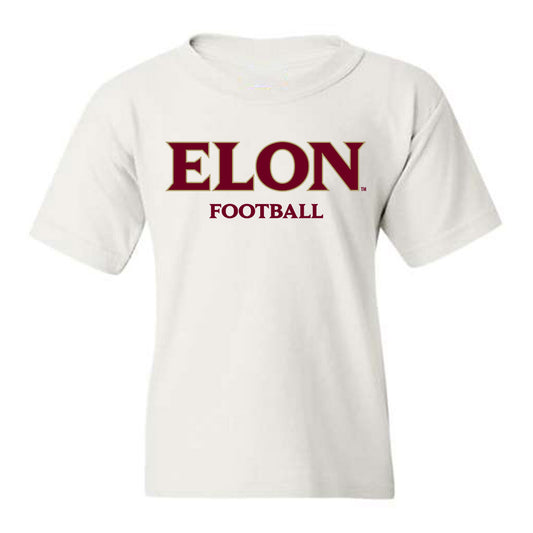 Elon - NCAA Football : Jalen Hampton - Classic Shersey Youth T-Shirt